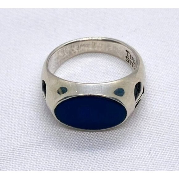 Tiffany & Co Sterling Silver 925 Rockwell International Ring